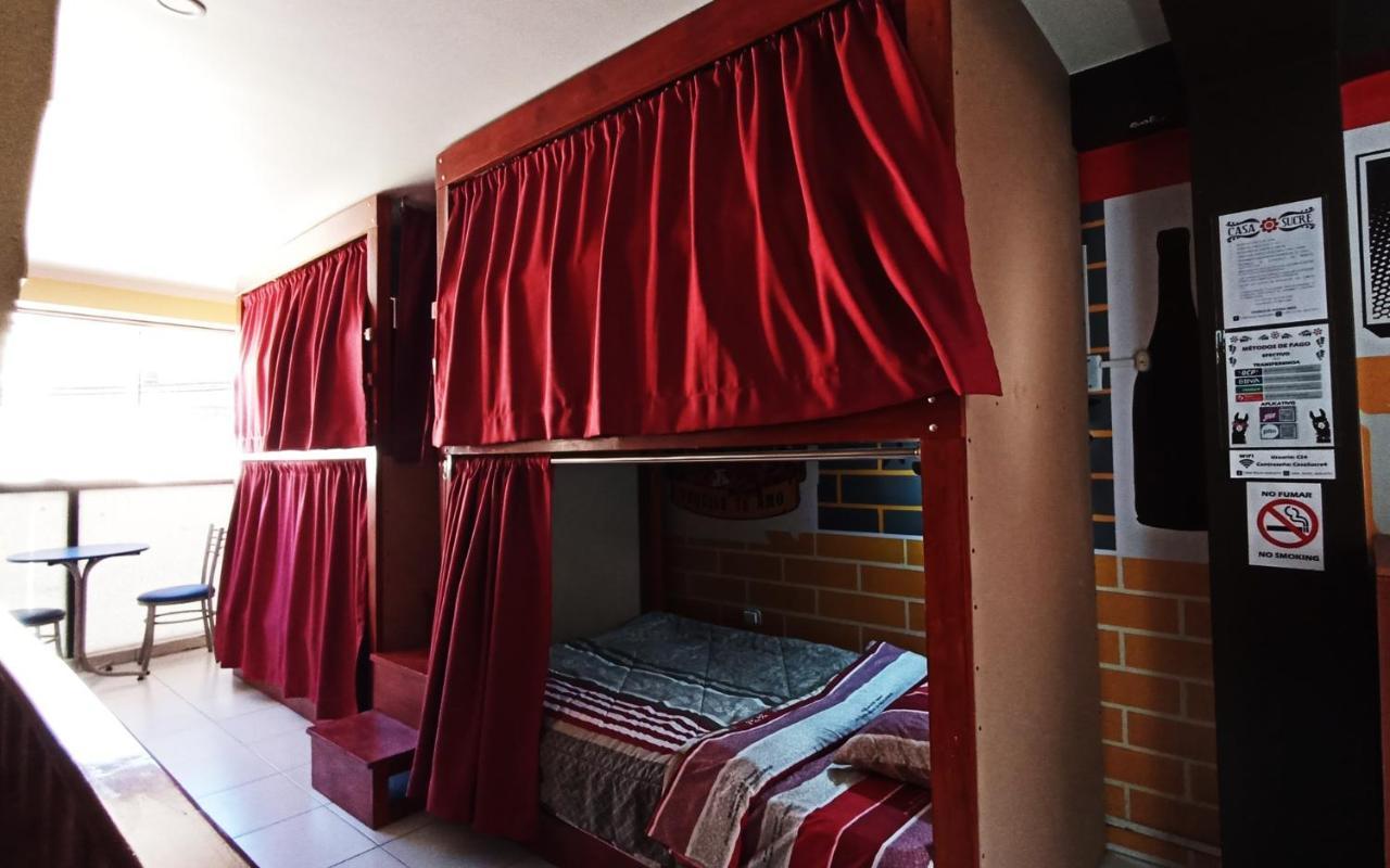 Casa Sucre Hostel อายากุตโช ภายนอก รูปภาพ