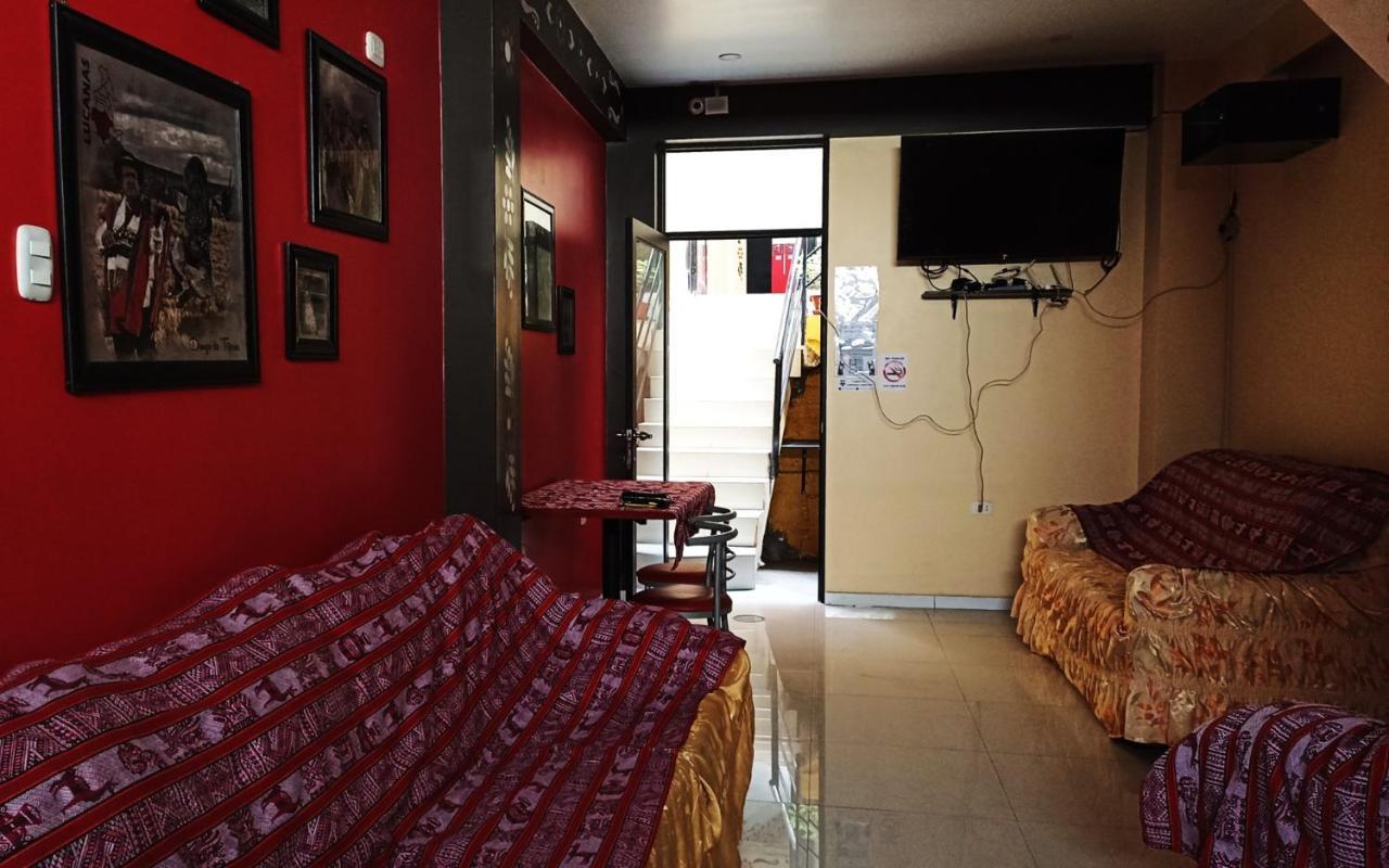Casa Sucre Hostel อายากุตโช ภายนอก รูปภาพ