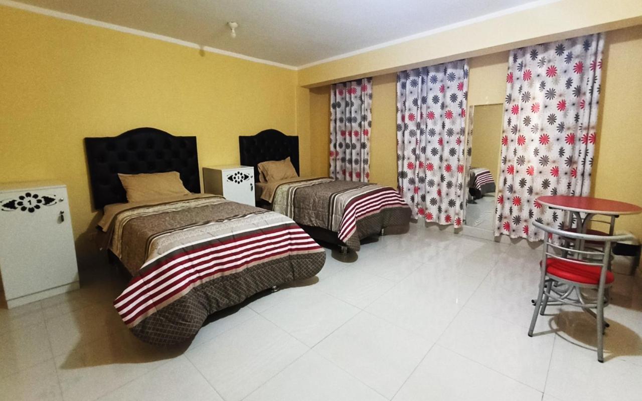 Casa Sucre Hostel อายากุตโช ภายนอก รูปภาพ