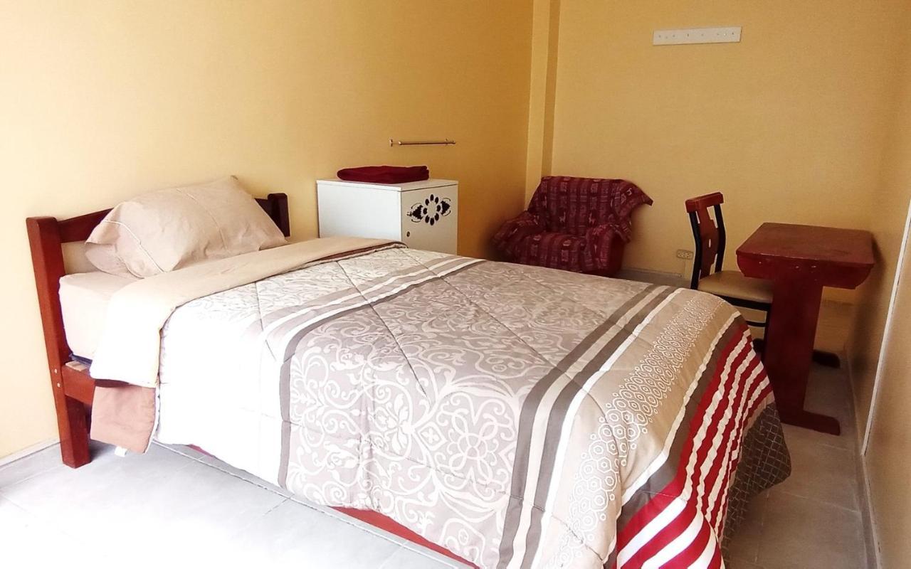 Casa Sucre Hostel อายากุตโช ภายนอก รูปภาพ
